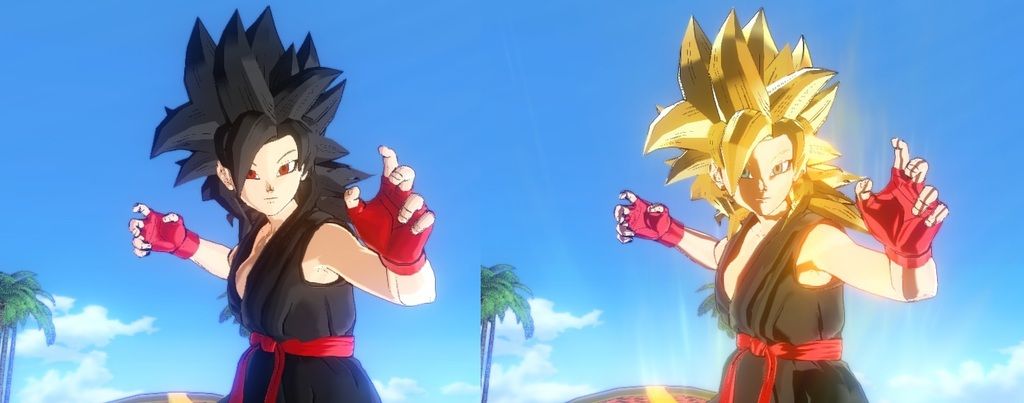「z」の モード ~custom Cac Outfits And Videl Replacers~ Dragon Ball Xenoverse